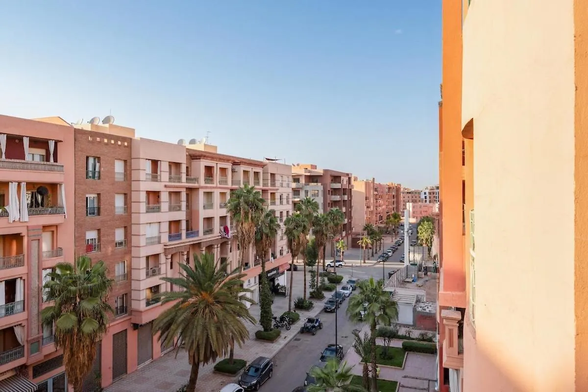 Cosy And Fully Equipped 2Bed Appt In Gueliz Apartment Marrakesh Morocco