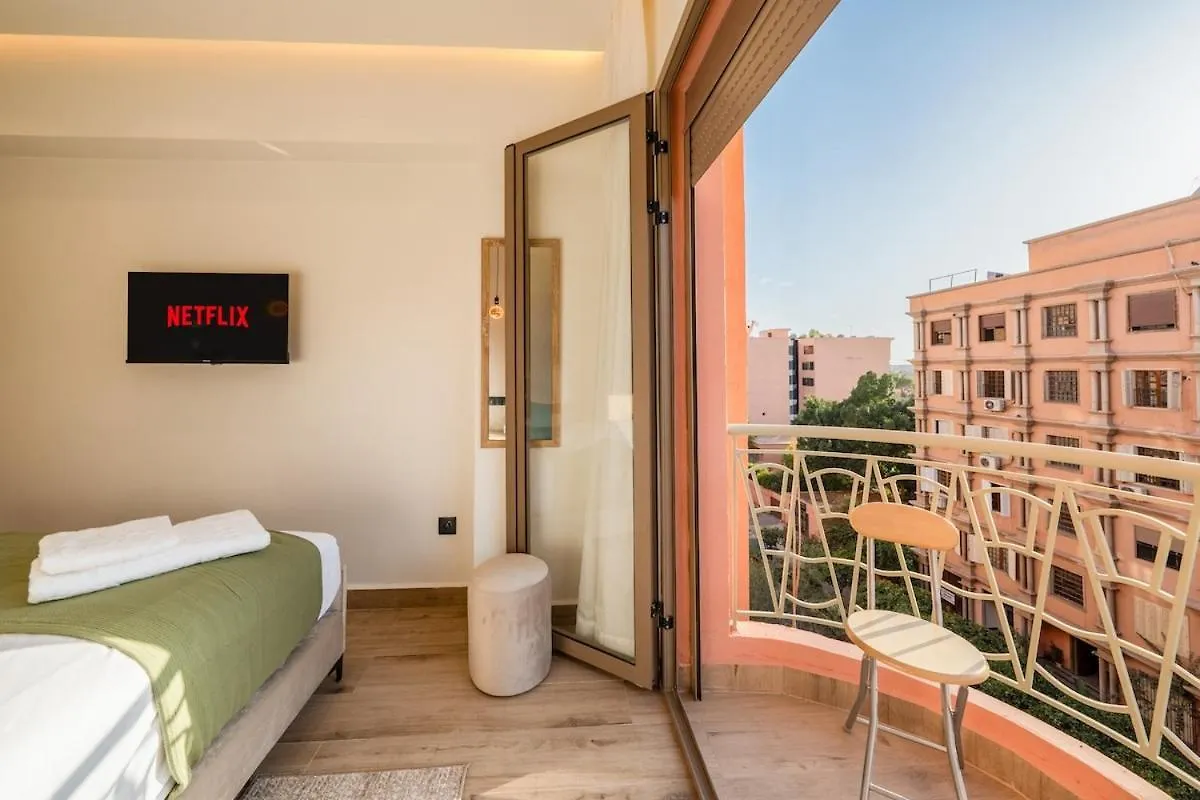 Cosy And Fully Equipped 2Bed Appt In Gueliz Apartment Marrakesh