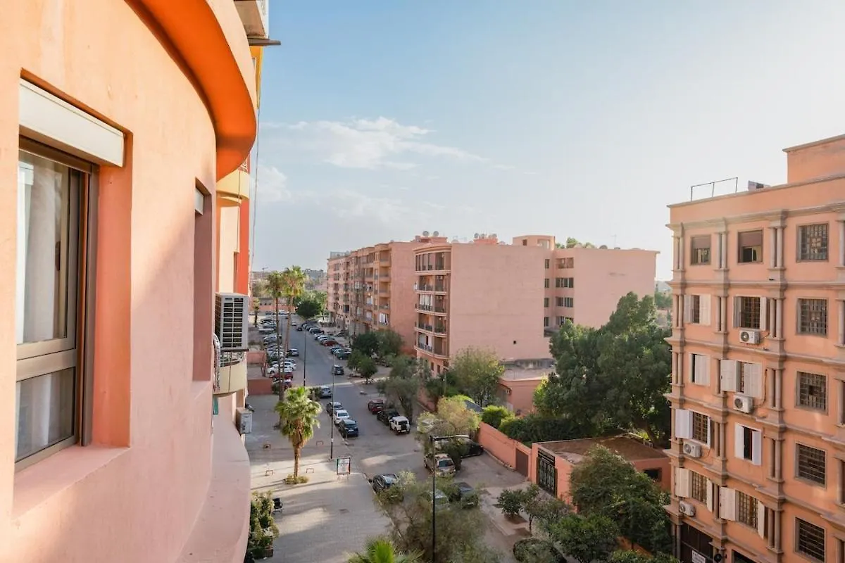 Cosy And Fully Equipped 2Bed Appt In Gueliz Apartment Marrakesh