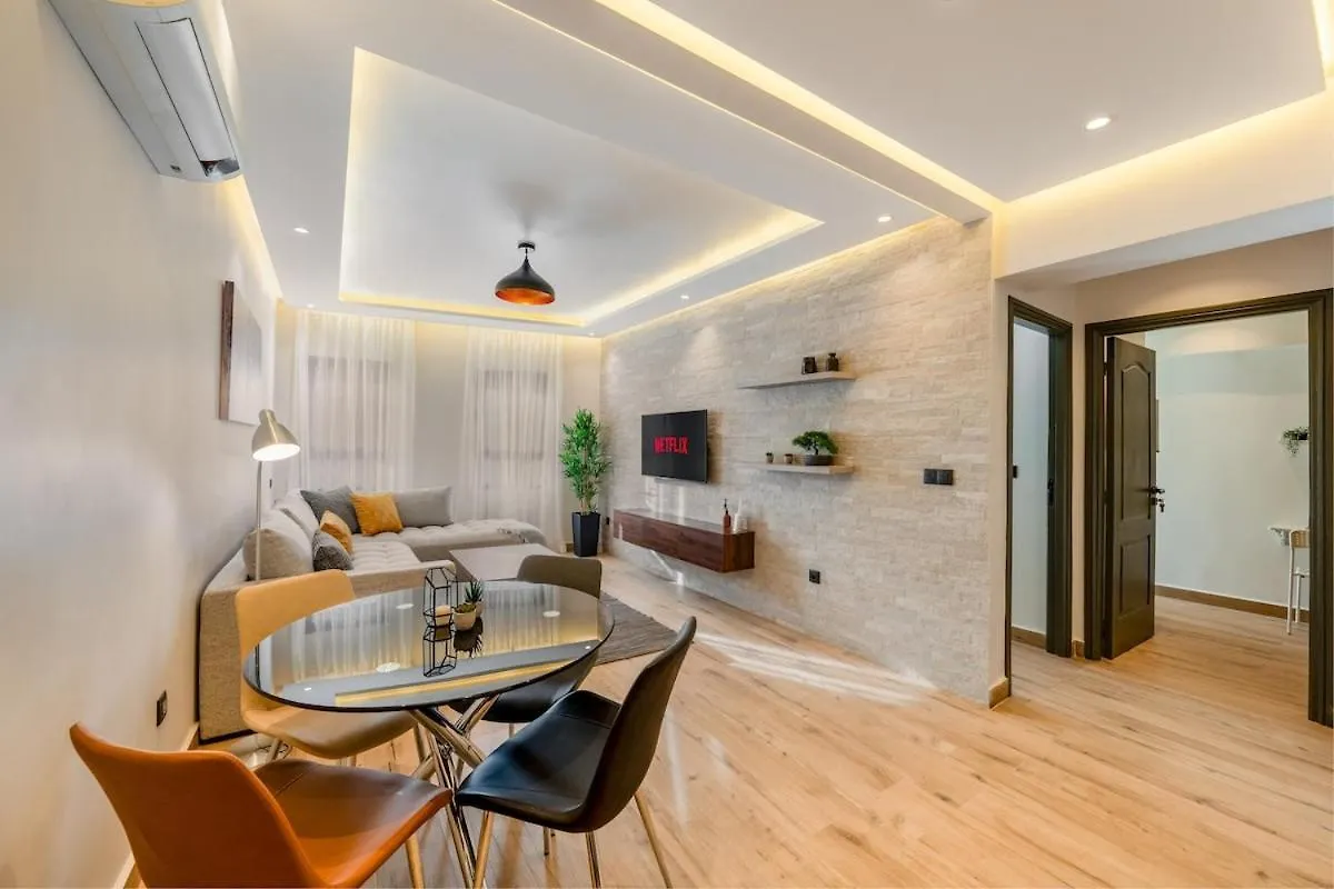 Cosy And Fully Equipped 2Bed Appt In Gueliz Appartement Marrakesh