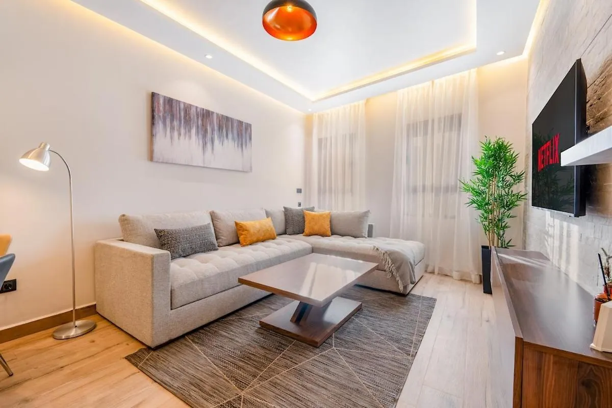 Cosy And Fully Equipped 2Bed Appt In Gueliz Appartement Marrakesh 0*,  Marokko