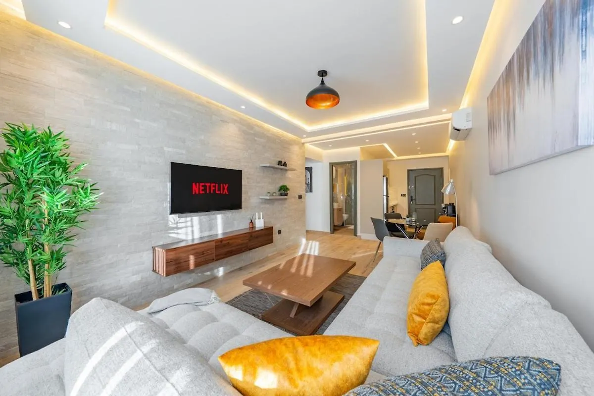 Cosy And Fully Equipped 2Bed Appt In Gueliz Appartement Marrakesh