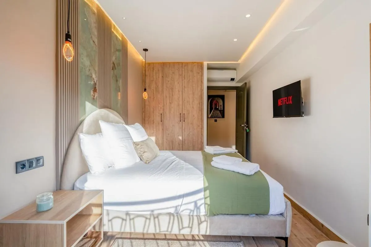 Cosy And Fully Equipped 2Bed Appt In Gueliz Appartement Marrakesh